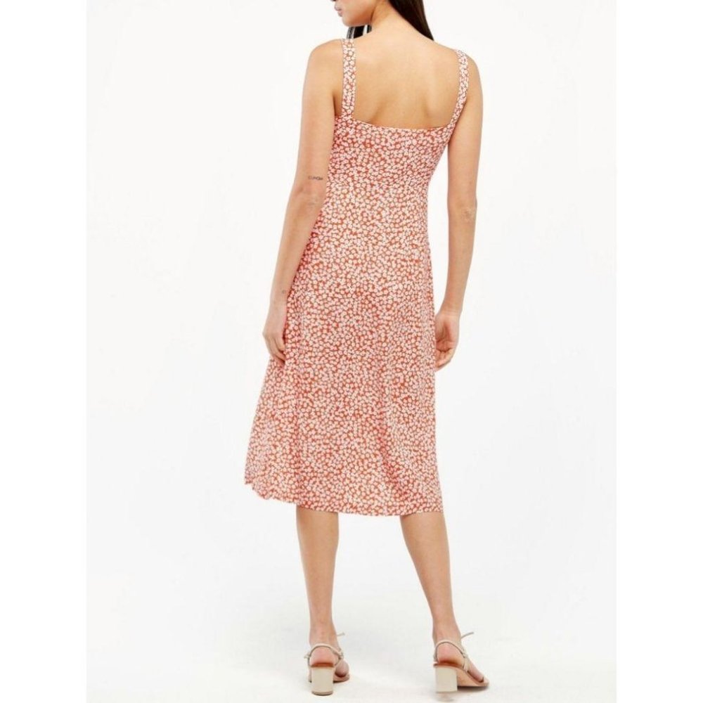 Revolve Capulet micro Floral Sunny Midi dress - Picture 6 of 14